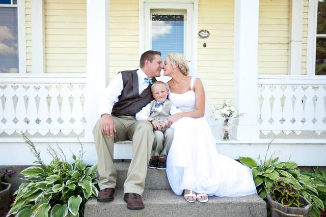 Wedding couple