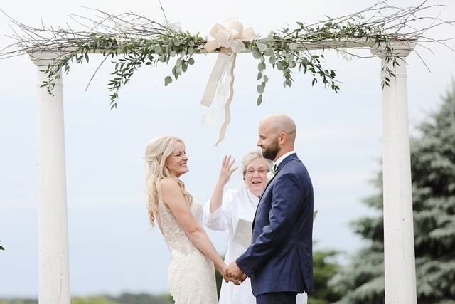 Wedding couple