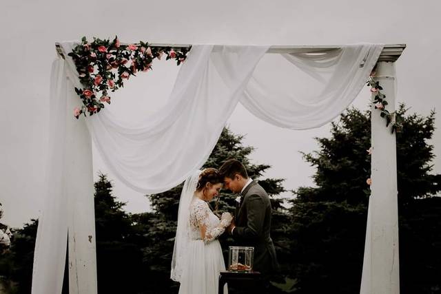 Wedding couple