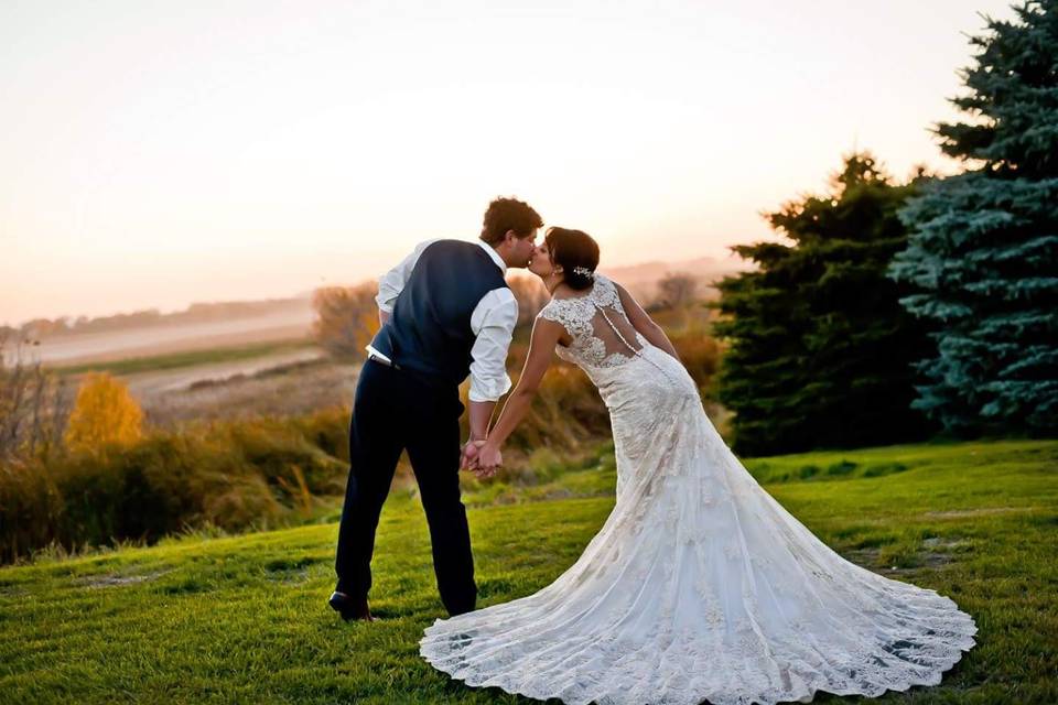 Creative couple portrait