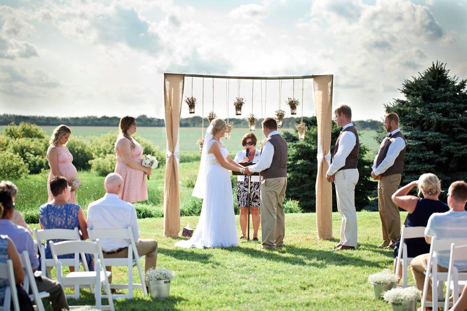 Wedding ceremony