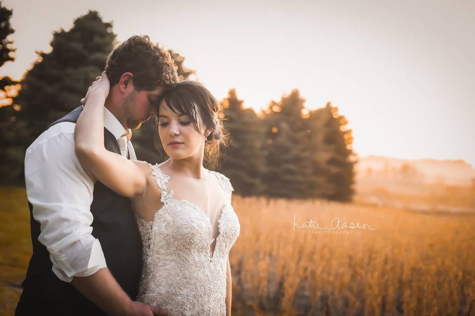 Creative couple portrait