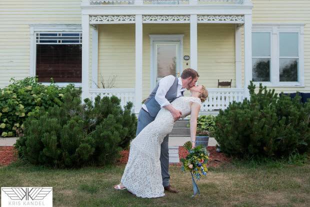 Couple's photo