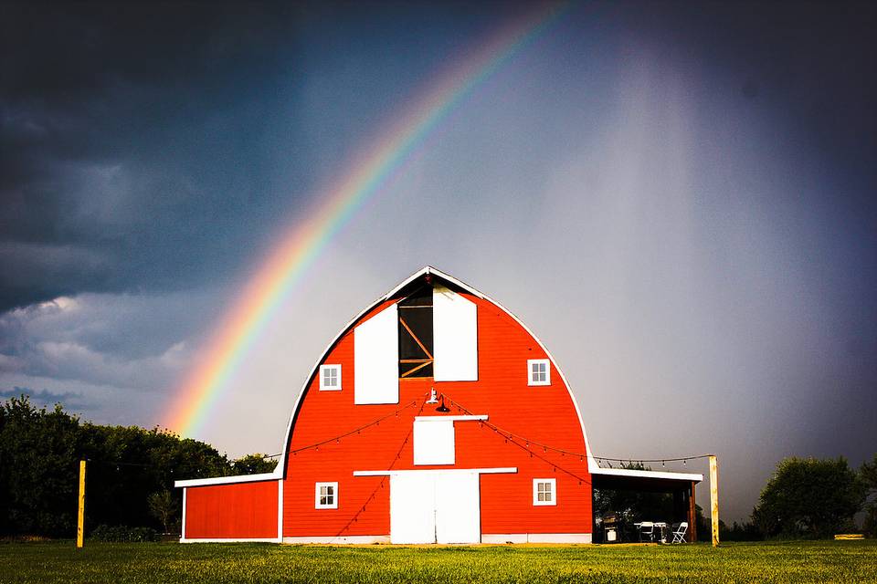 1908 House Barn