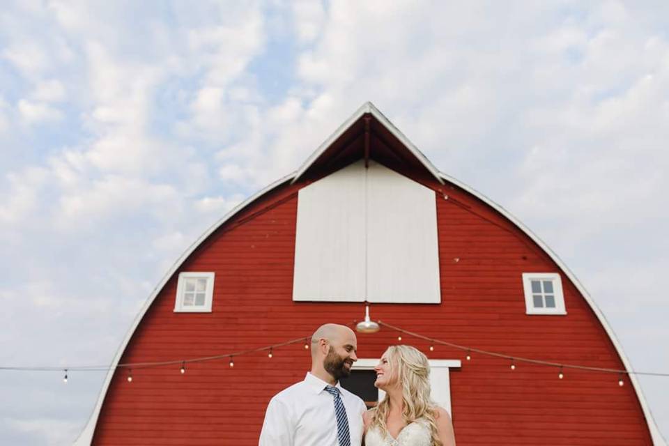 Creative couple portrait