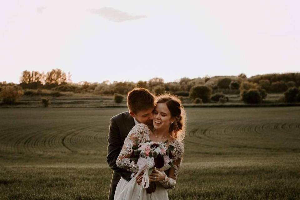 Creative couple portrait