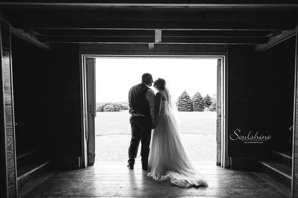 Ceremony setup