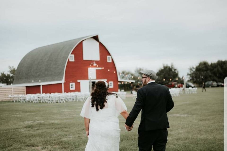 Creative couple portrait