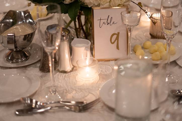 Sweetheart Table