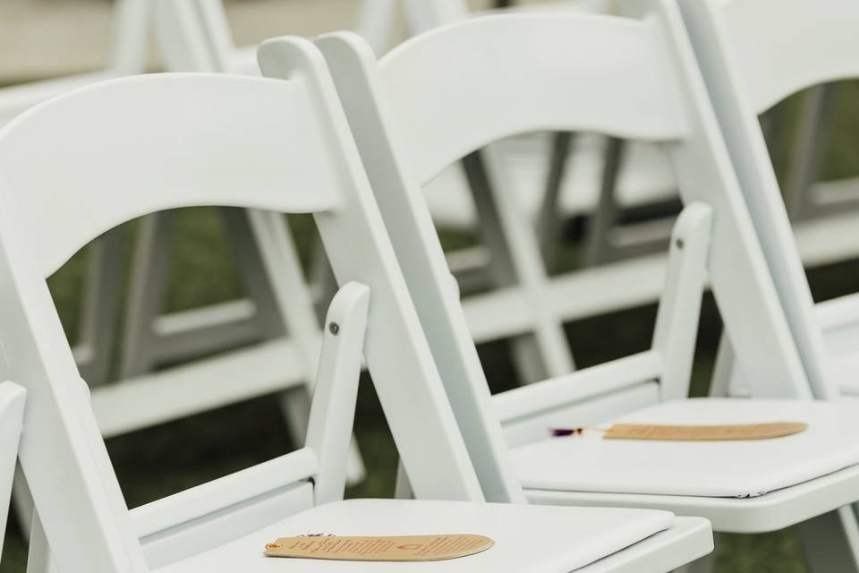 Ceremony Chairs
