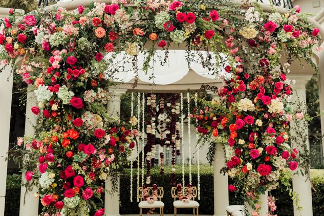 Decorated Gazebo