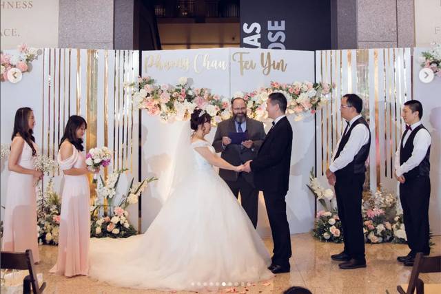 Wedding couple