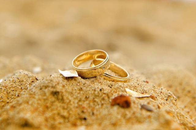 Wedding couple