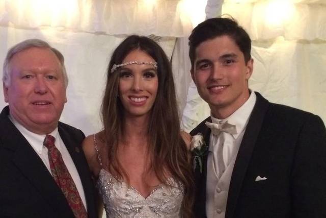Wedding couple