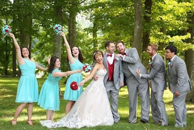 Wedding couple