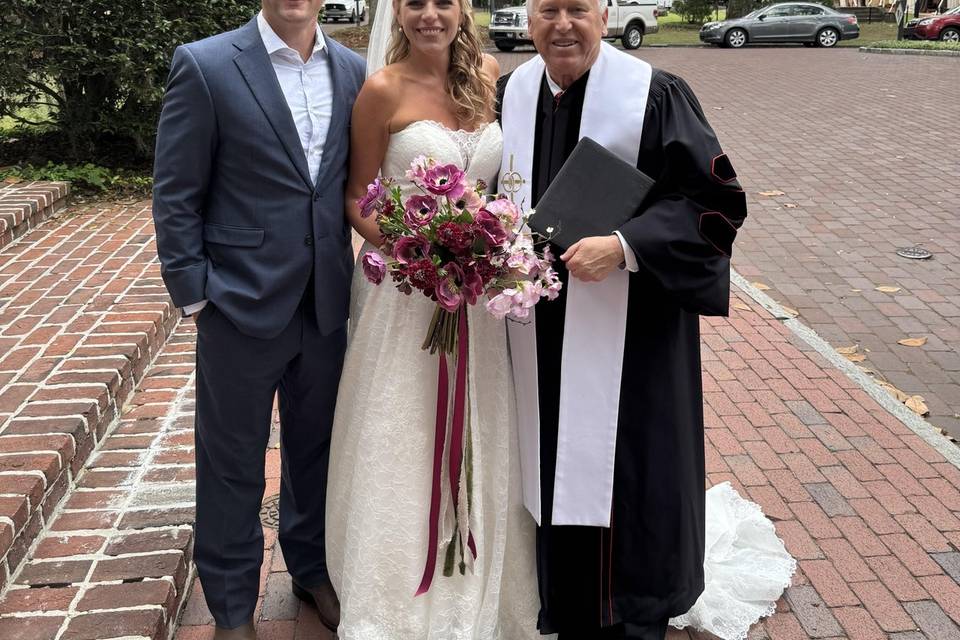 Jamie, Amanda, Dr. Dan Hogan