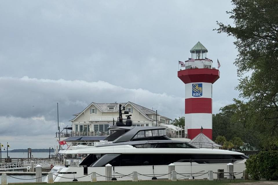 Harbourtown Lighthouse!