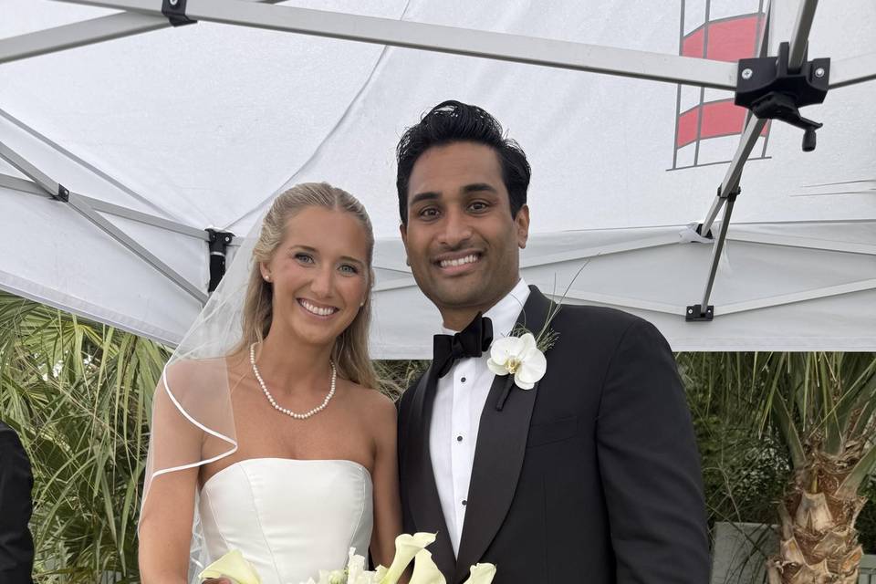 Caroline & Darshan