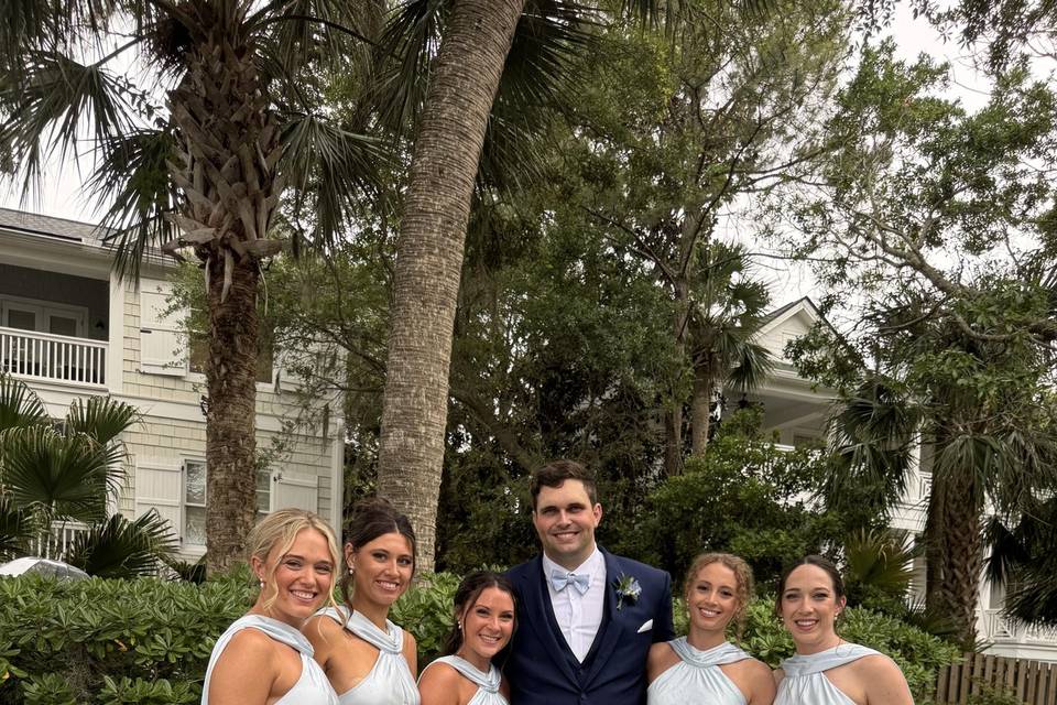 Blake & the girls!