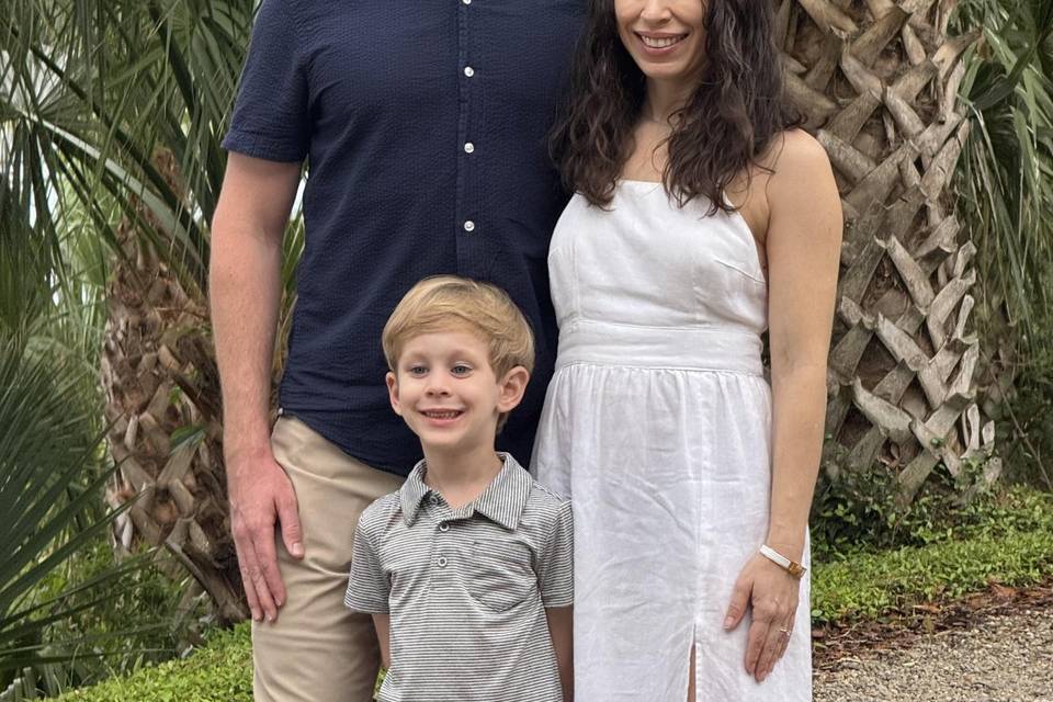 Vow Renewal at Palmetto Bluff