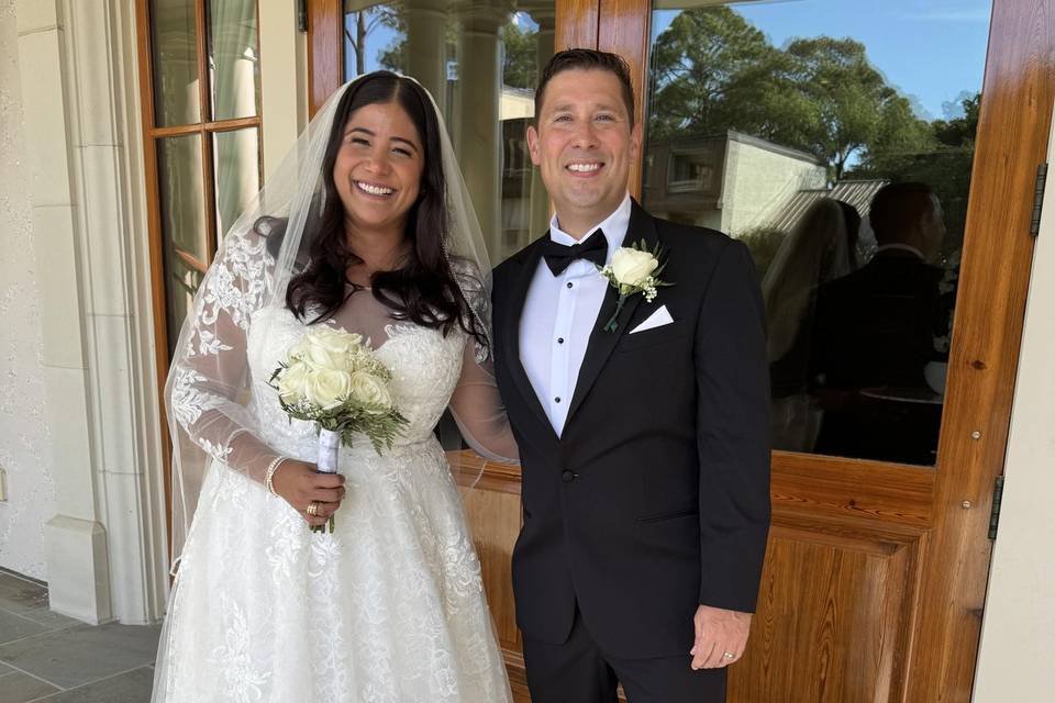 Giselle and Andrew @ Sea Pines