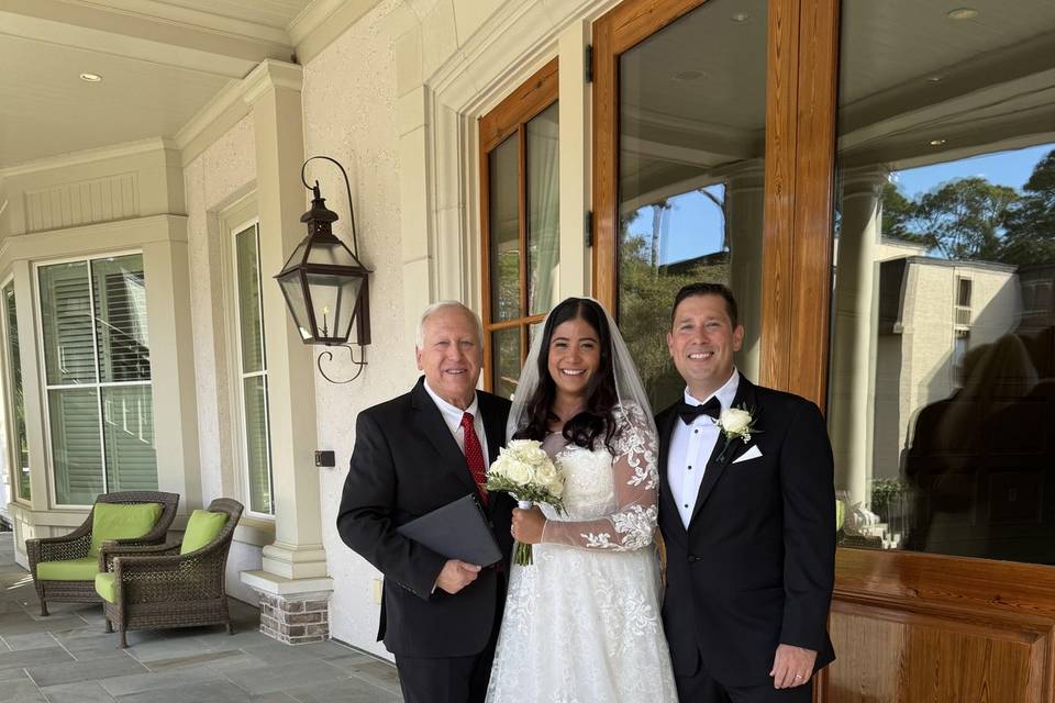 Dr. Hogan, Giselle, Andrew