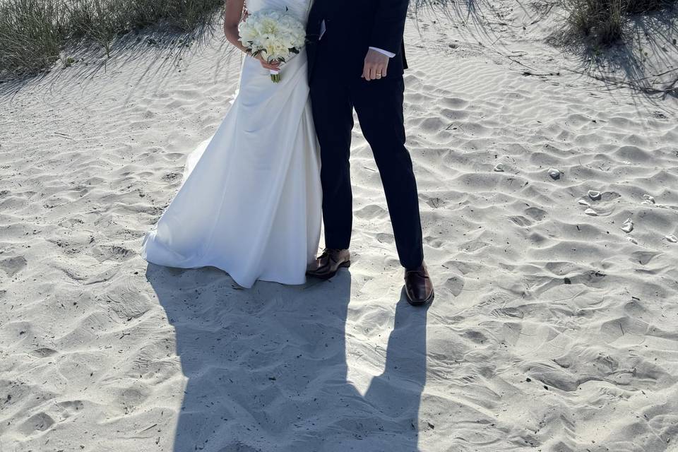 Lauren and Scott