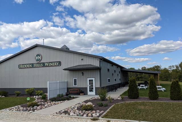 Hidden Hills Vineyard and Winery