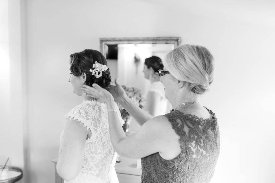 Bridal portrait