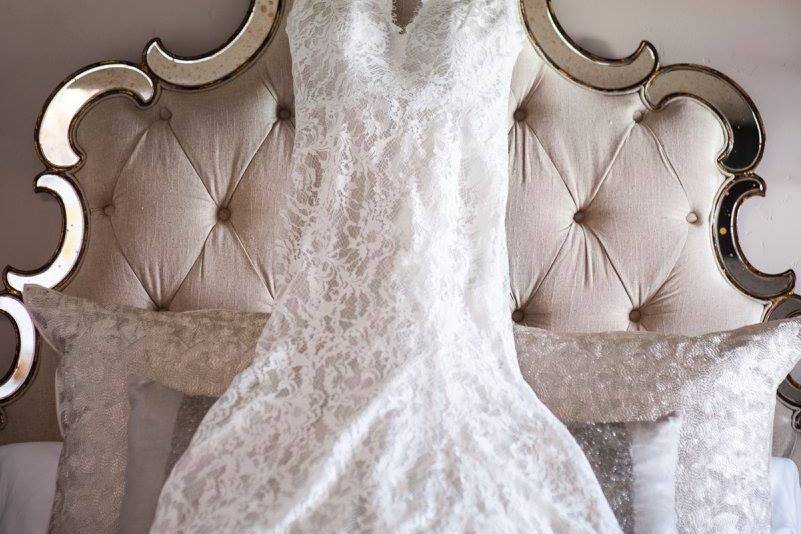 Bridal gown