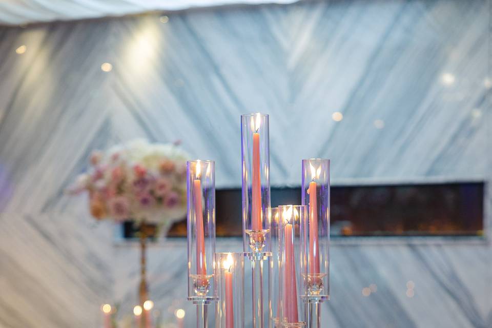 Candelabra Centerpiece
