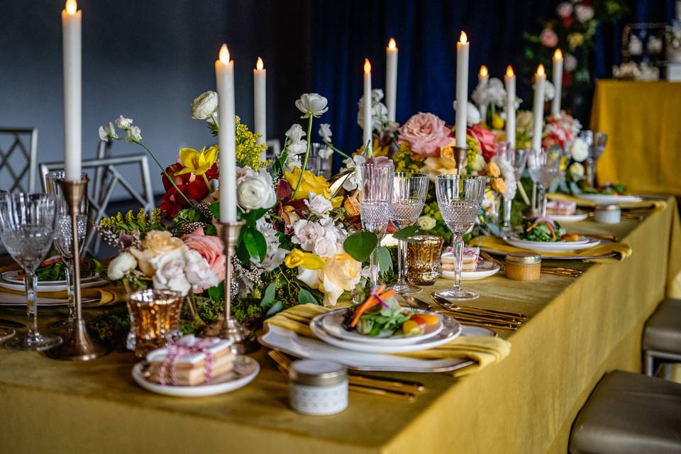 Love Letter Tablescape