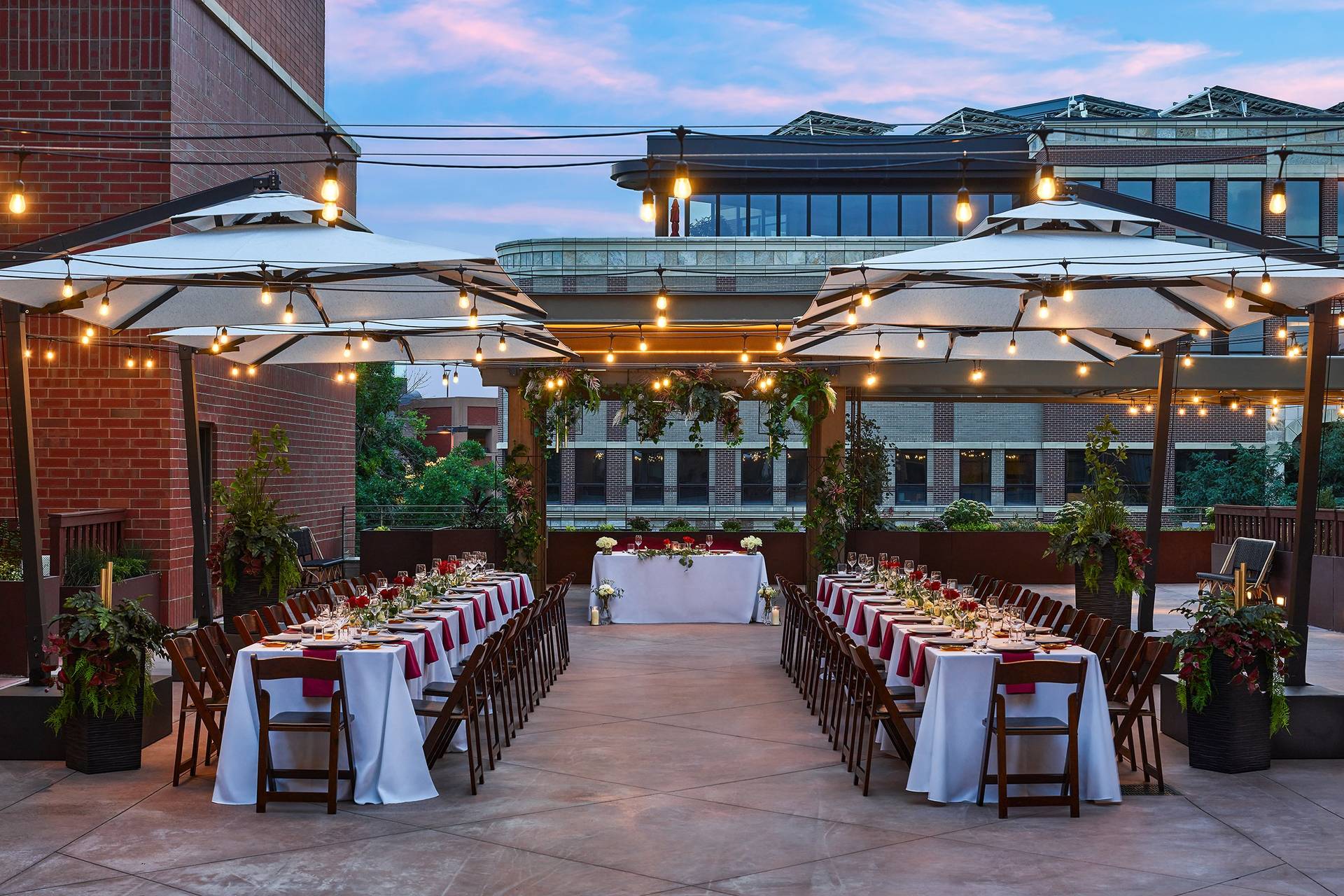 The Elizabeth Hotel Venue Fort Collins CO WeddingWire   Hindman Terrace Wedding Dinner Setup Preview Jpg 51 1093859 164254853791728 