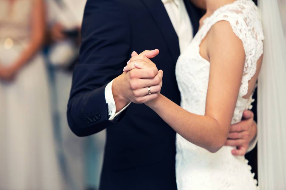 First dance