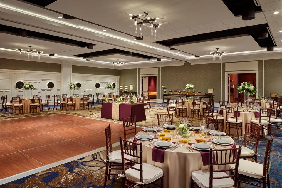 Walnut Room reception