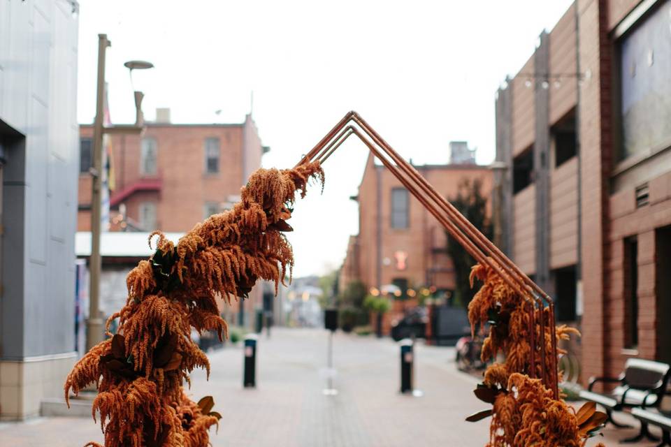 Firehouse Alley Ceremony