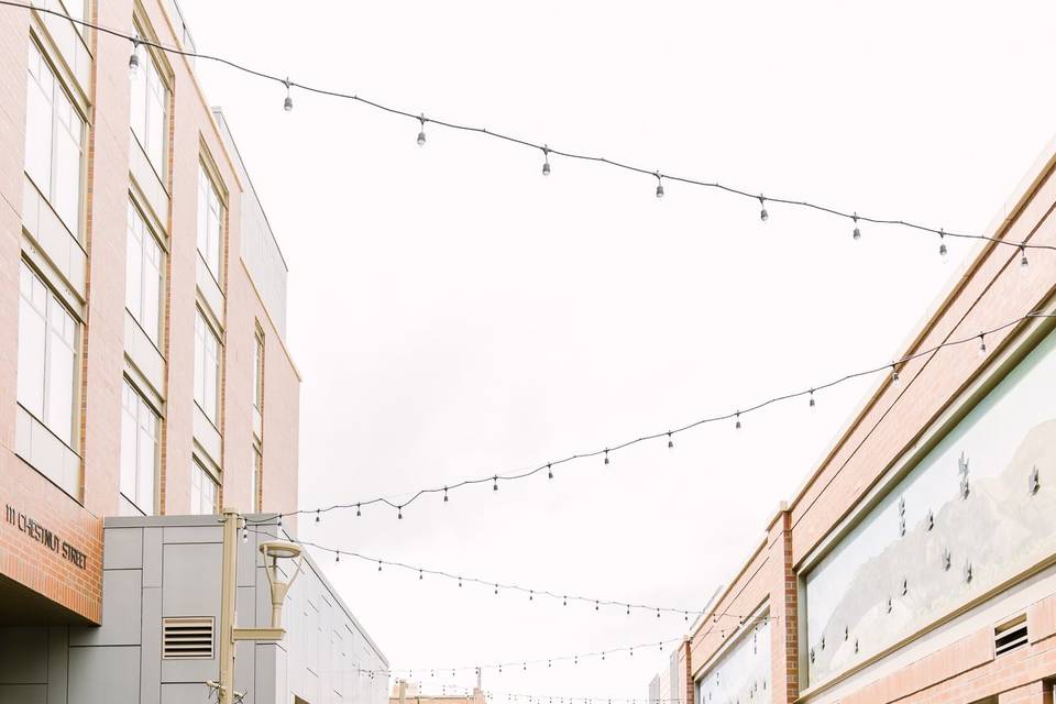 Firehouse Alley Ceremony