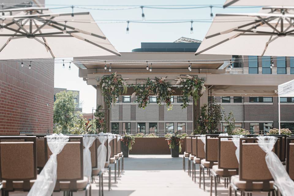 Terrace Ceremony