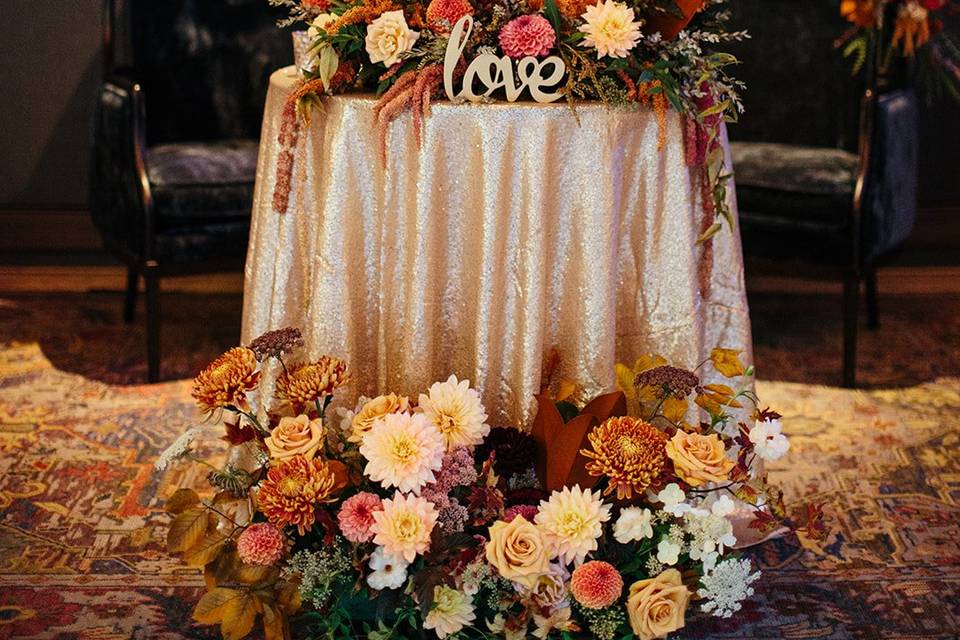 Sweetheart Table