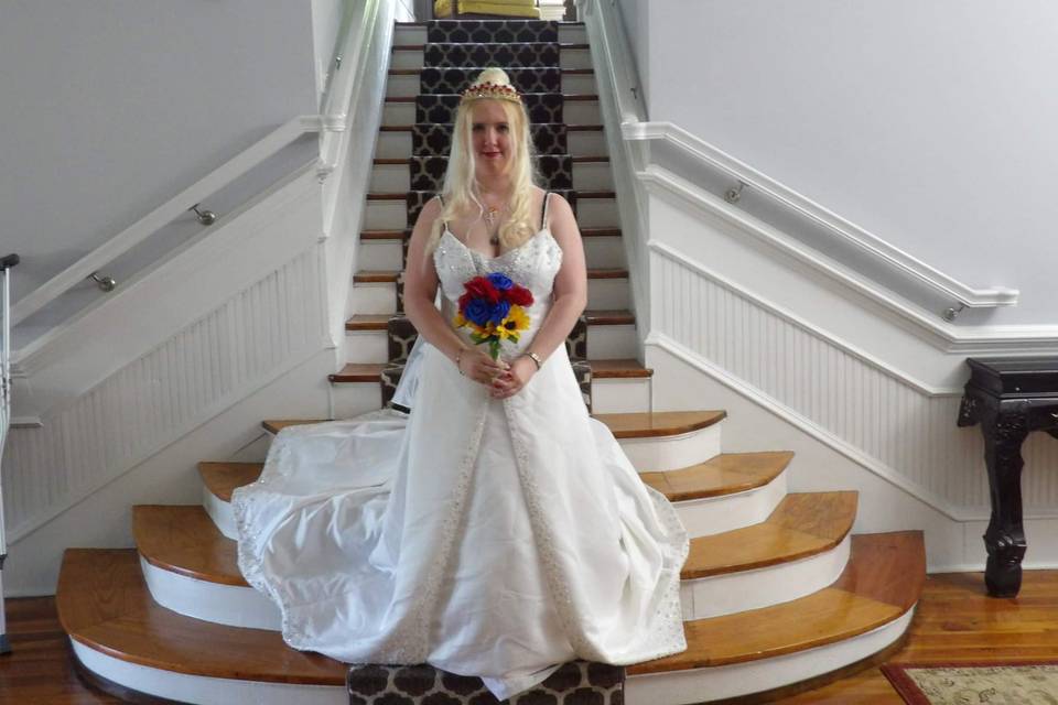 Staircase Bride