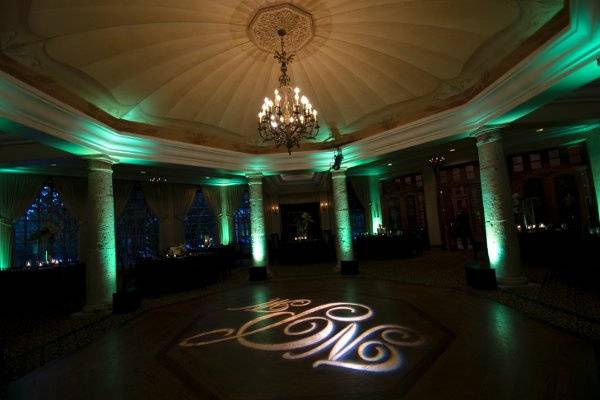 Custom monogram