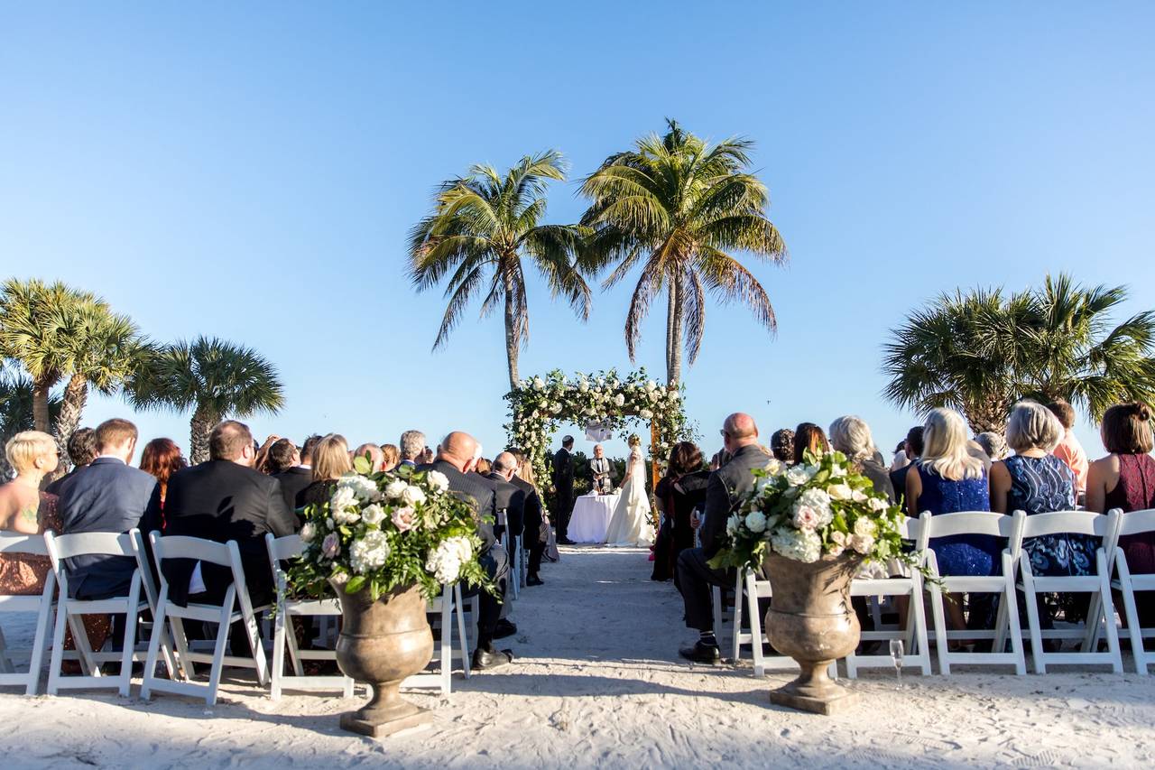 sundial beach resort wedding