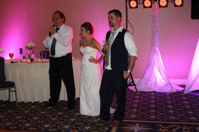 Wedding couple