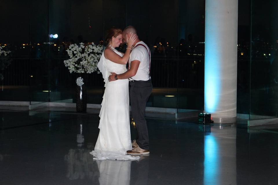 First dance