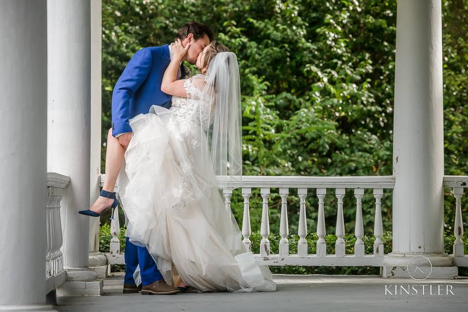 Front Porch Wedding