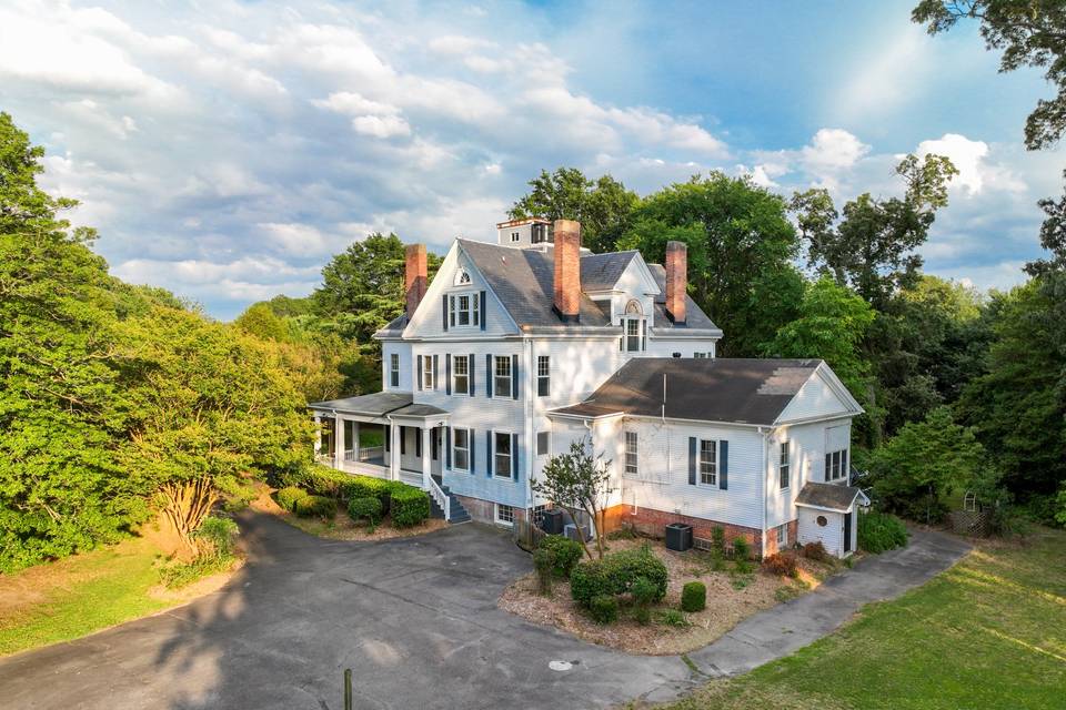 The 10 Best Mansion Wedding Venues in Virginia - WeddingWire