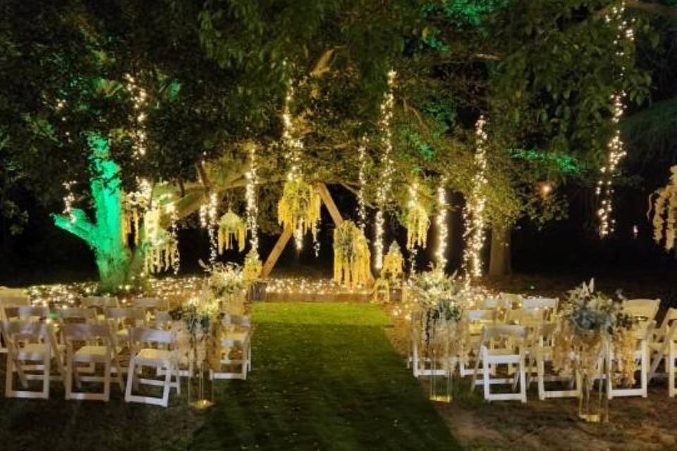 Garden Wedding