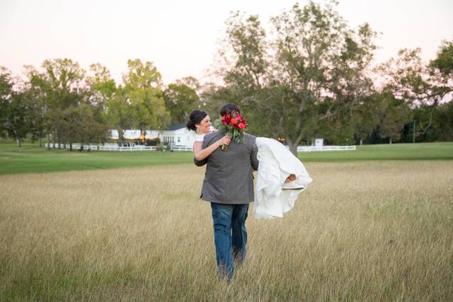 Wedding couple