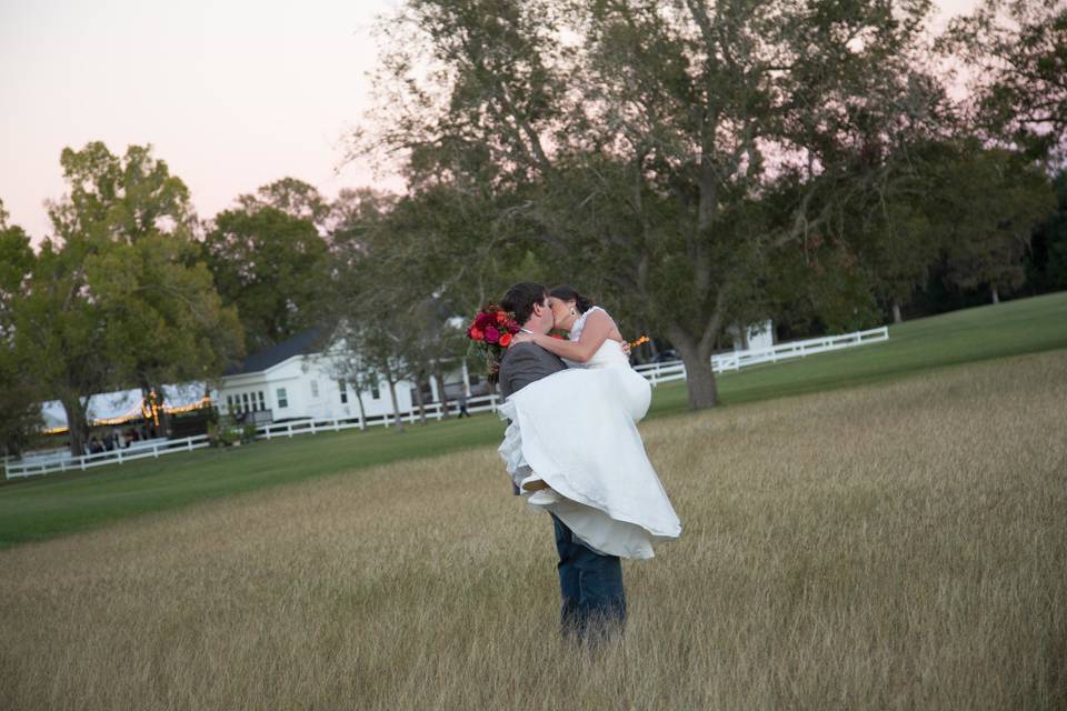 Kissing couple