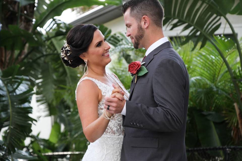 First dance